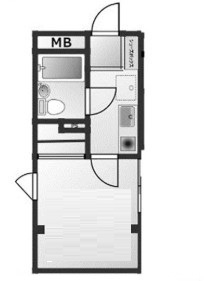 【間取り】 | メゾンベルス | 間取りです。