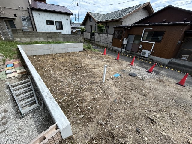 売地　高崎市竜見町の周辺