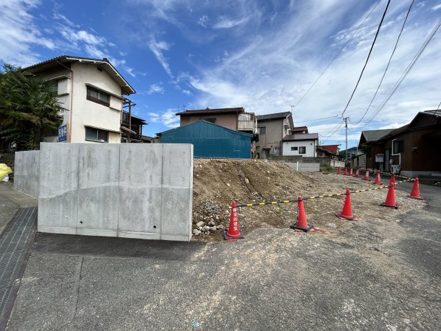 売地　高崎市竜見町の外観