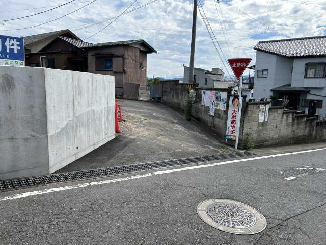 売地　高崎市竜見町の外観