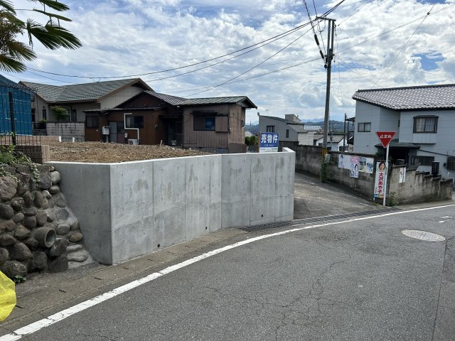 売地　高崎市竜見町の外観