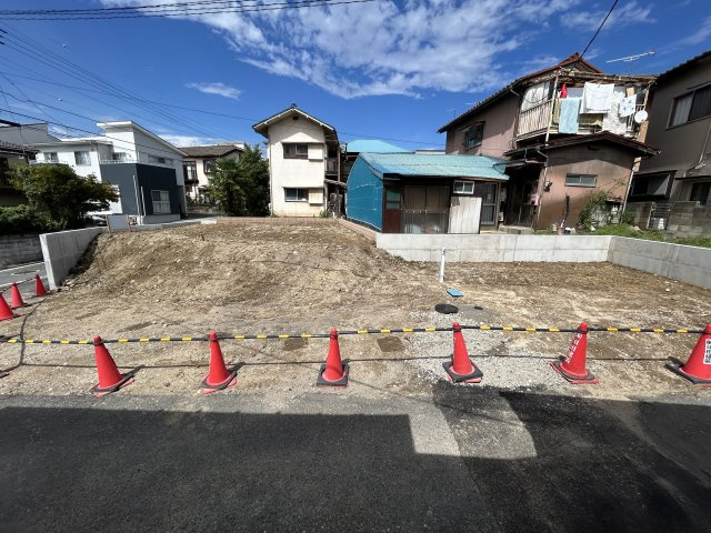 売地　高崎市竜見町の外観