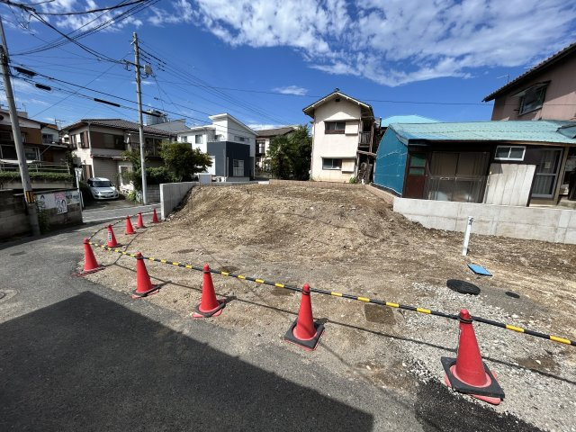 売地　高崎市竜見町の外観