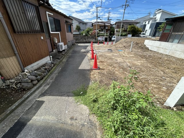 売地　高崎市竜見町の周辺