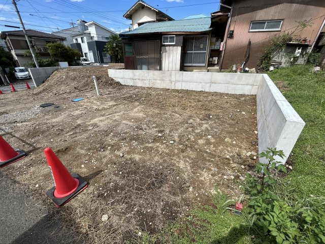 売地　高崎市竜見町の外観