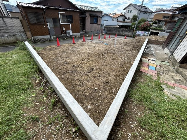 売地　高崎市竜見町の周辺