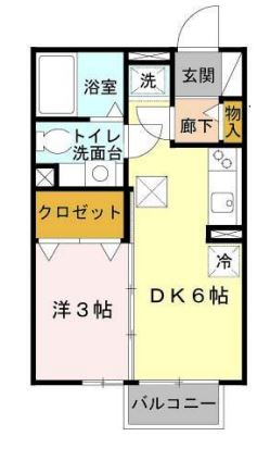 【間取り】 | サンクレール志紀