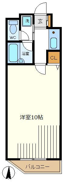 町田市能ヶ谷３丁目の賃貸マンション