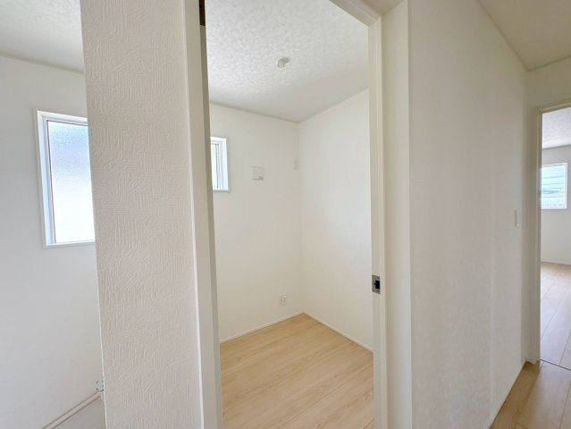 【商談中】クワイエ　関市貸上町第1　全2区画分譲の収納|
■ヤマダ不動産　株式会社リライフ