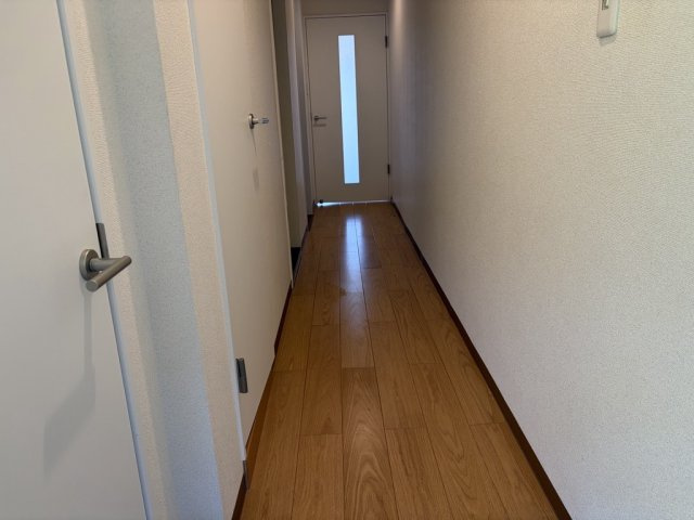咲見町ハイツの内装|廊下