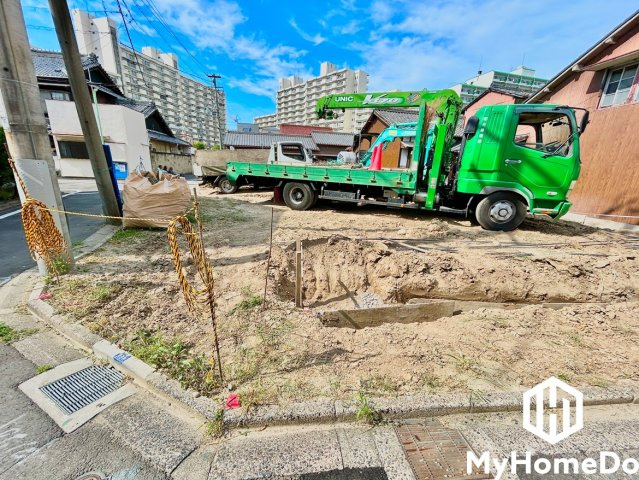 北区下飯田町　2期の外観