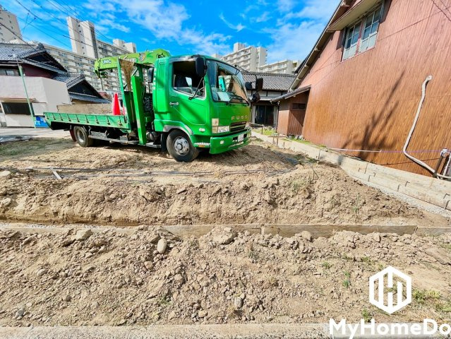 北区下飯田町　2期の外観