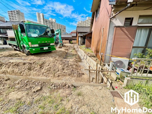 北区下飯田町　2期の外観