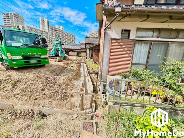 北区下飯田町　2期の外観