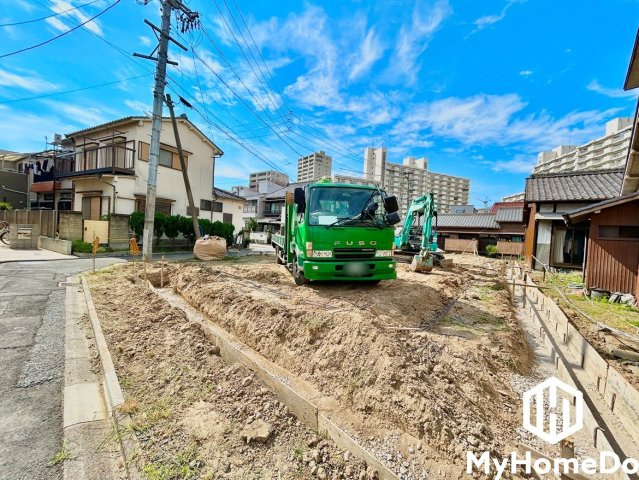 北区下飯田町　2期の外観