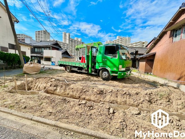 北区下飯田町　2期の外観
