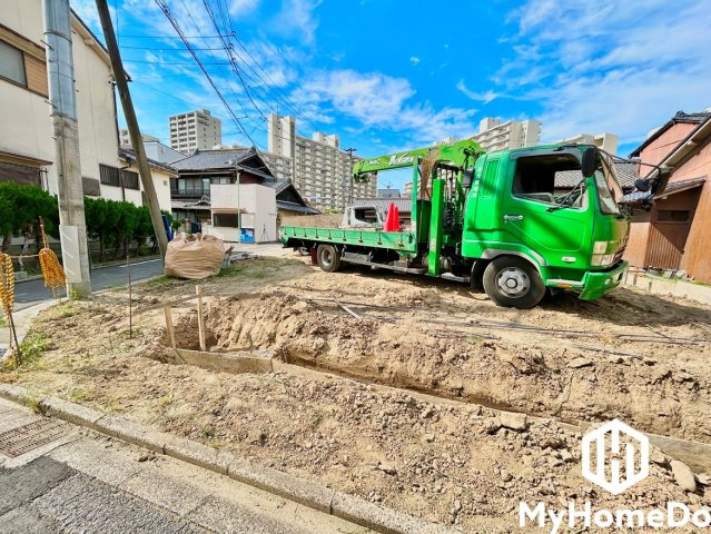 北区下飯田町　2期の外観