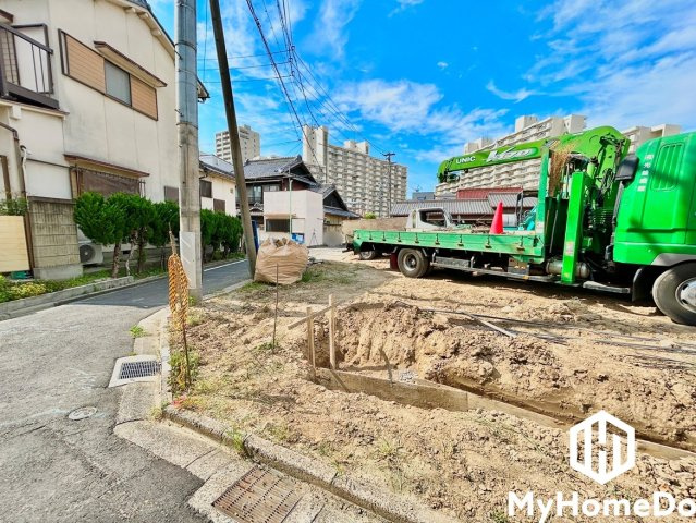 北区下飯田町　2期の外観
