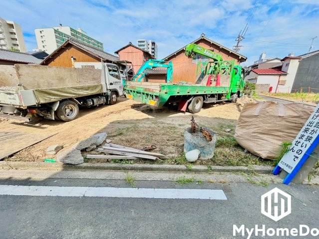 北区下飯田町　2期の外観