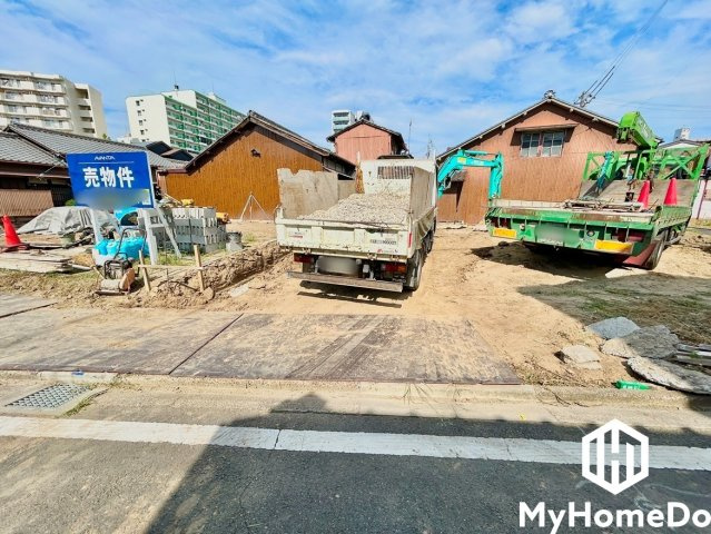 北区下飯田町　2期の外観