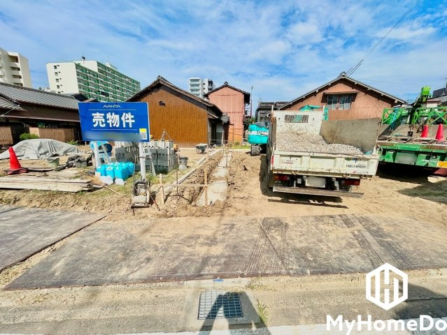 北区下飯田町　2期の外観