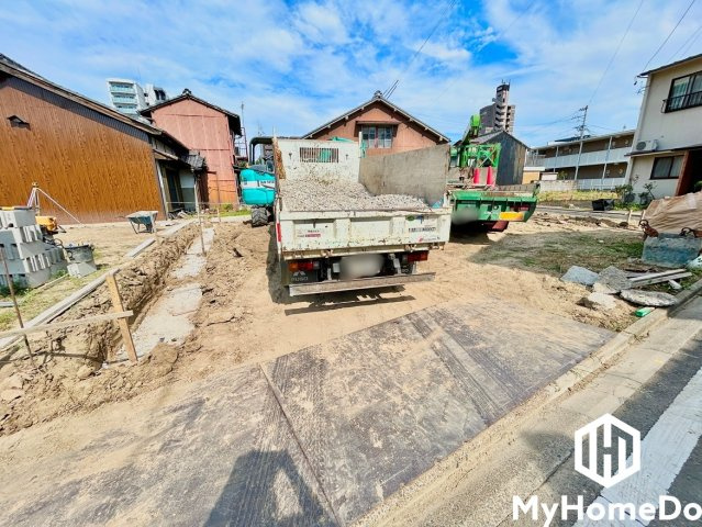 北区下飯田町　2期の外観