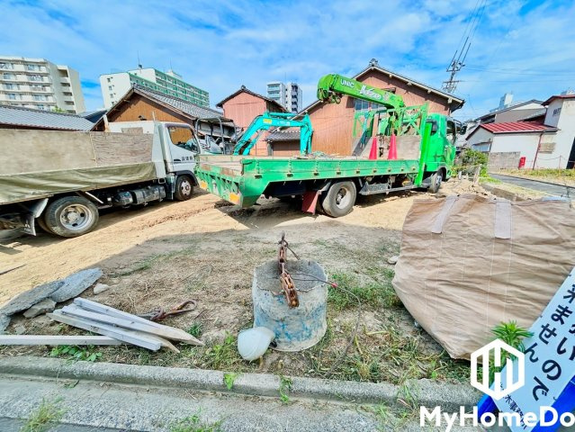 北区下飯田町　2期の外観