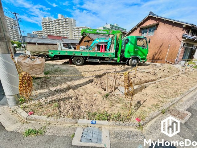 北区下飯田町　2期の外観
