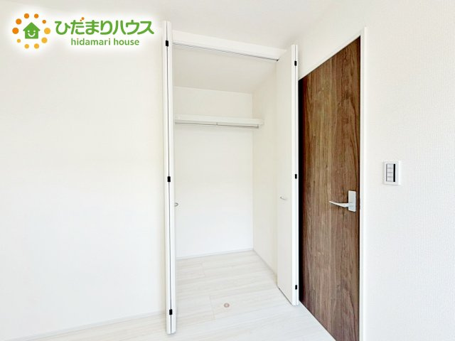 【収納】 | ひたちなか市阿字ヶ浦町第4　新築戸建　1号棟 | クローゼットタイプの収納は荷物がどこにあるかすぐに見つかります！