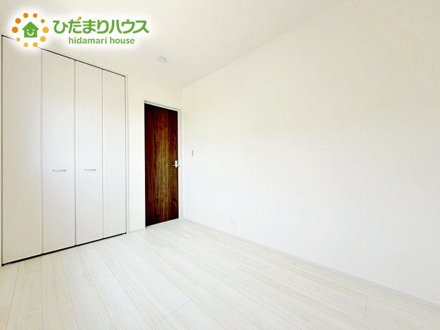 【洋室】 | ひたちなか市阿字ヶ浦町第4　新築戸建　1号棟 | ご家族様一人ひとりの大切なプライベート空間。シンプルなデザインなので、趣味・感性で個性的に飾ることができます♪