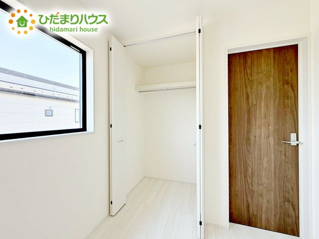 【収納】 | ひたちなか市阿字ヶ浦町第4　新築戸建　1号棟 | お洋服の多い女性に人気！収納力の高いクローゼット付☆彡
