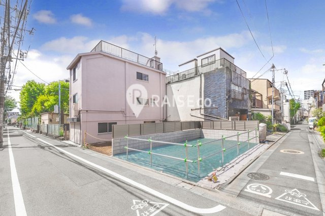 中延売地＿2面公道×3駅利用可×駅6分の資産性ある角地の画像