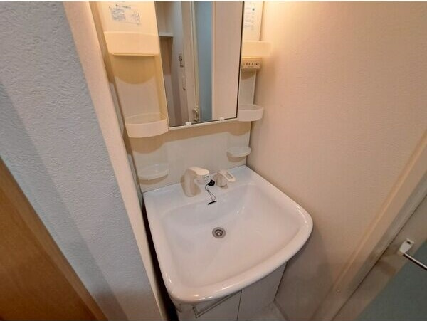 レジデンス金山スクエア(旧プライムアーバン金山)の洗面所