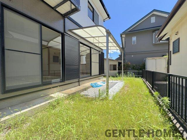 古賀市花見東の庭
