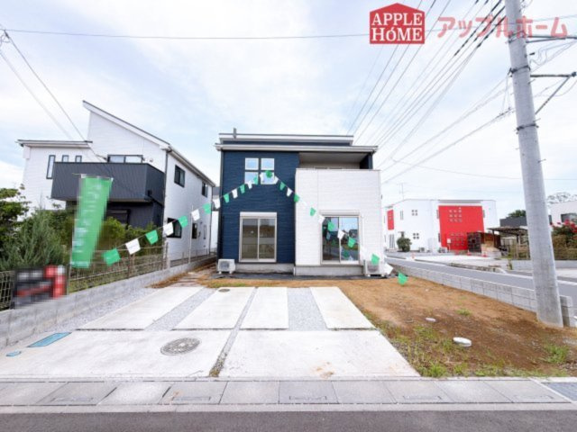 [中古住宅] 鴻巣市北新宿 3期の外観|☆内覧可能☆アップルホームでは物件のメリットデメリットお客様の立場にたちお伝えさせていただきます！いつでもお気軽にお問合せOKです！TEL「0120-466263」