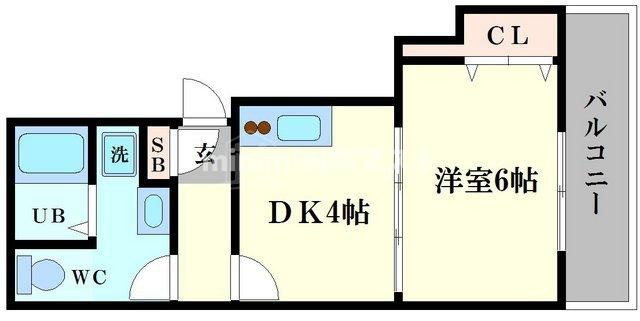 FUKUE BLDの間取り