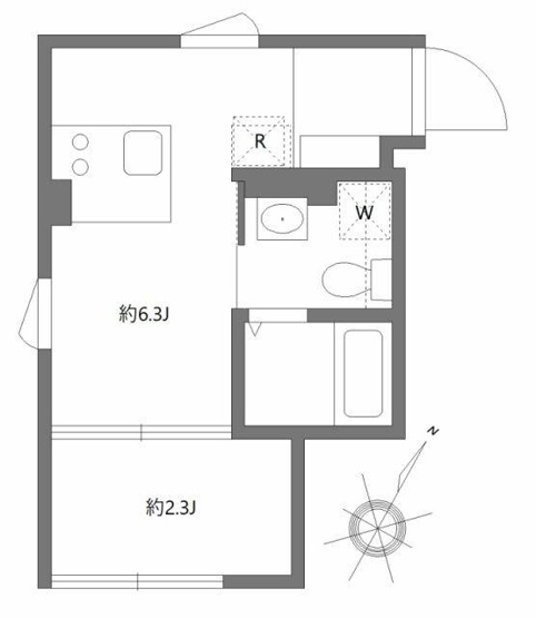 【間取り】 | アピチェ田園調布