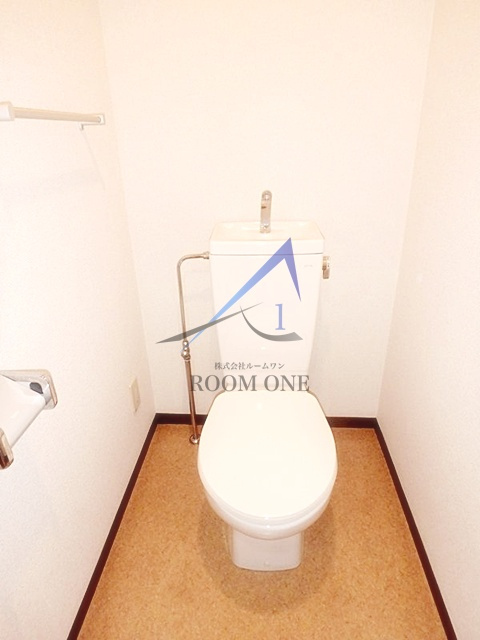 スカイヒルズ羽田のトイレ|トイレです。