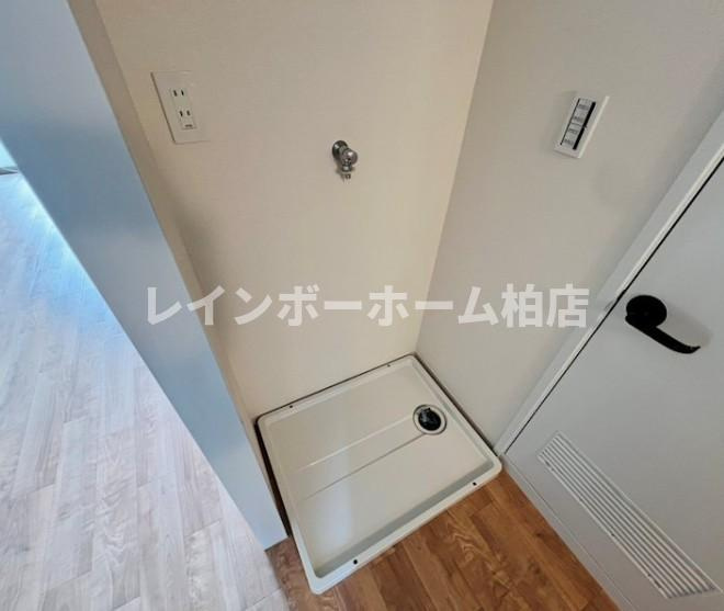 【仲介手数料：50％OFF】対象物件！の設備|室内洗濯機置き場です