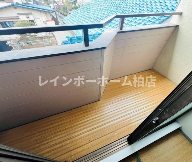 【仲介手数料：50％OFF】対象物件！のバルコニー