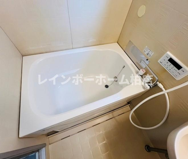 【仲介手数料：50％OFF】対象物件！の浴室|追い焚き機能があります