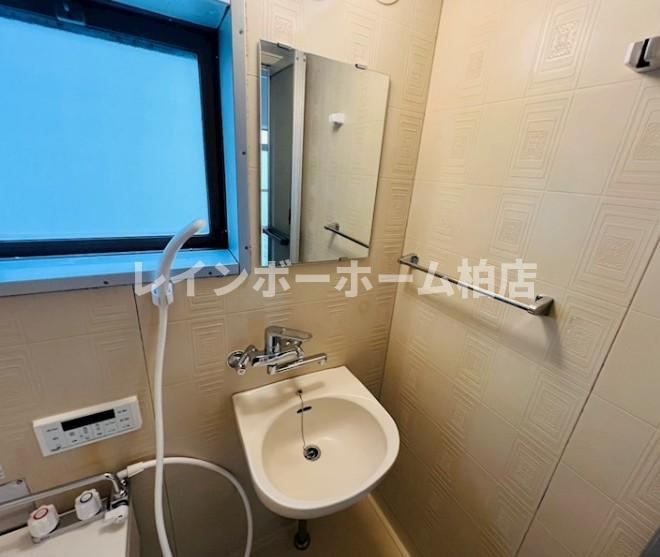 【仲介手数料：50％OFF】対象物件！の洗面所|コンパクトで使いやすい洗面所