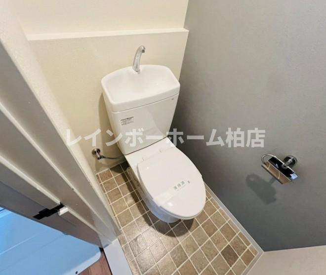 【仲介手数料：50％OFF】対象物件！のトイレ|トイレも気になるポイント