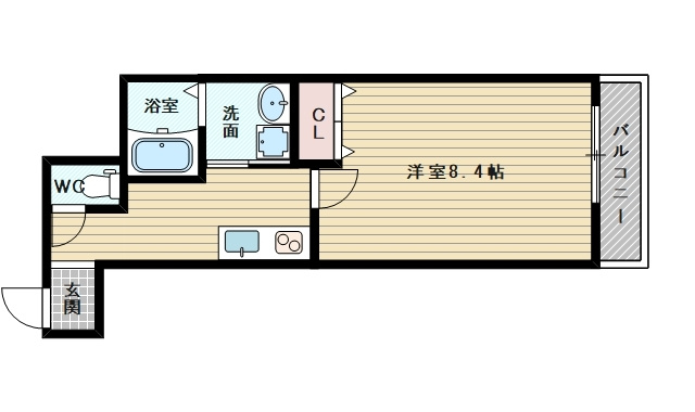 大阪市東淀川区大桐２丁目のアパート