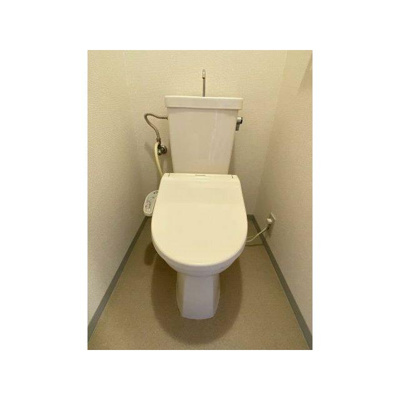 【トイレ】 | パークエイト戸田 | 清潔感のあるトイレです
