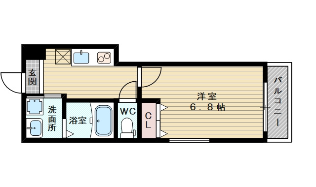フジパレス下新庄駅南２番館