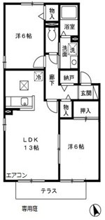 ビスタコートの間取り