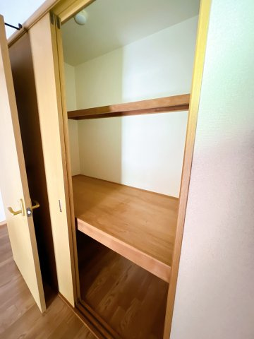 ハイツヤマオの収納