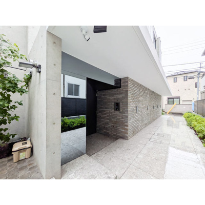 【エントランス】 | PASEO中野坂上