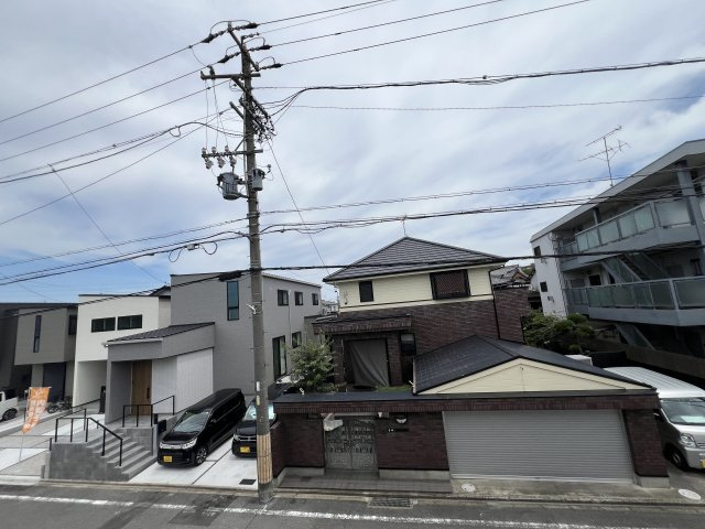 アクシス・コートの展望